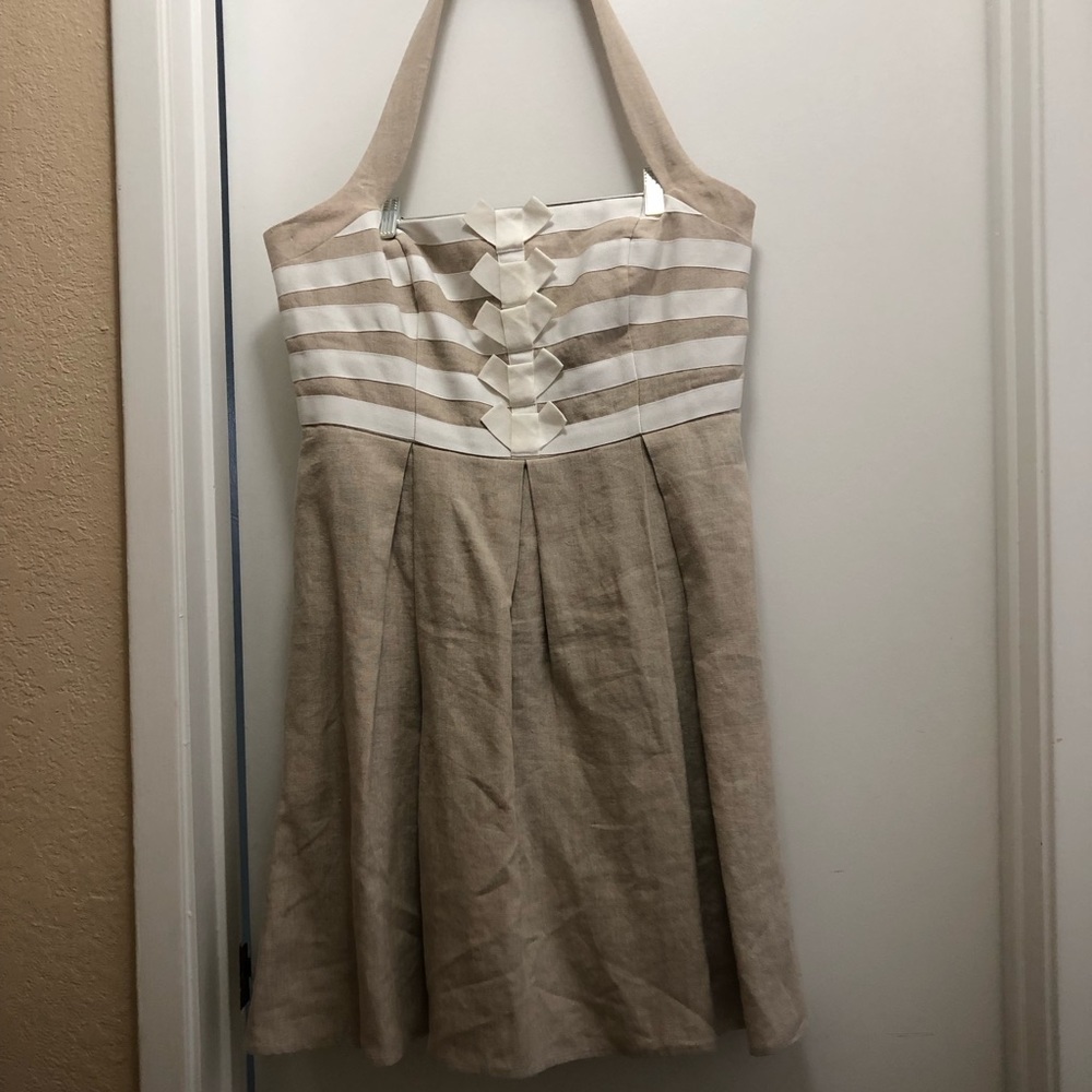Jessica Simpson halter dress